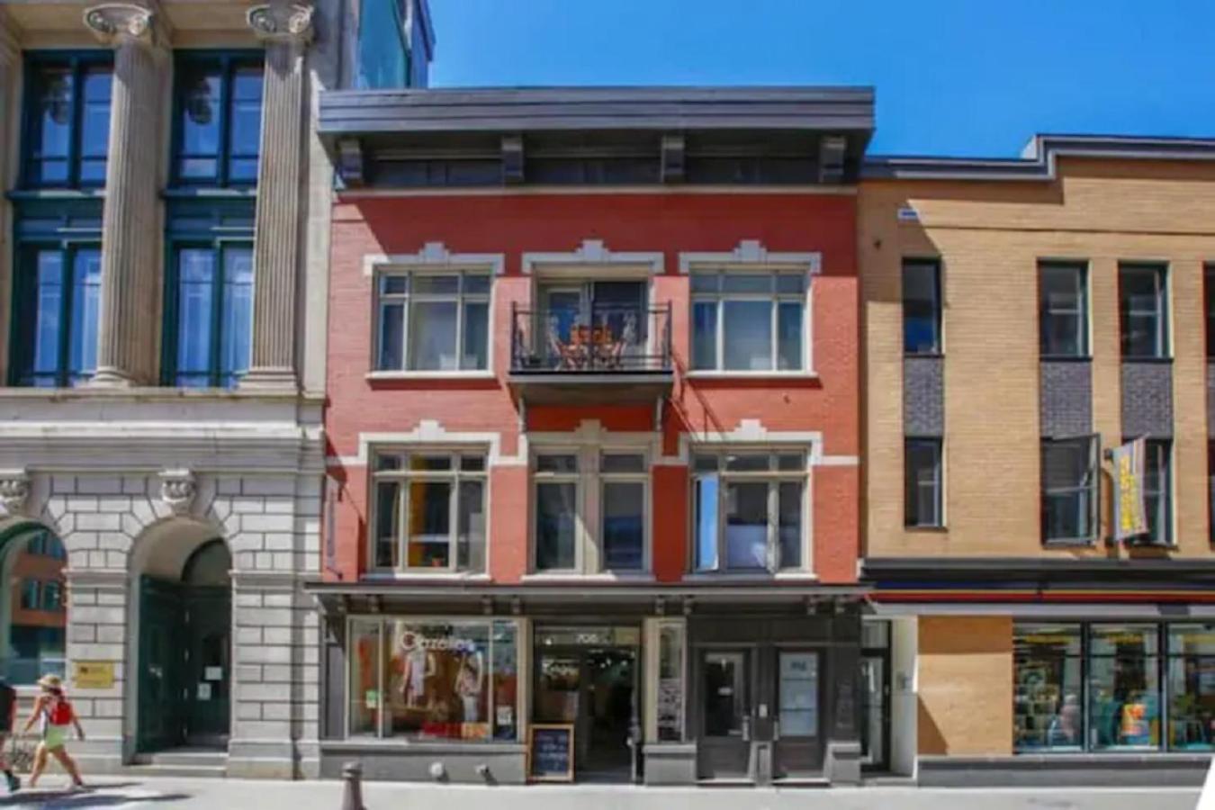 Appartamento Loft Deluxe & Fun - Downtown Quebec Esterno foto