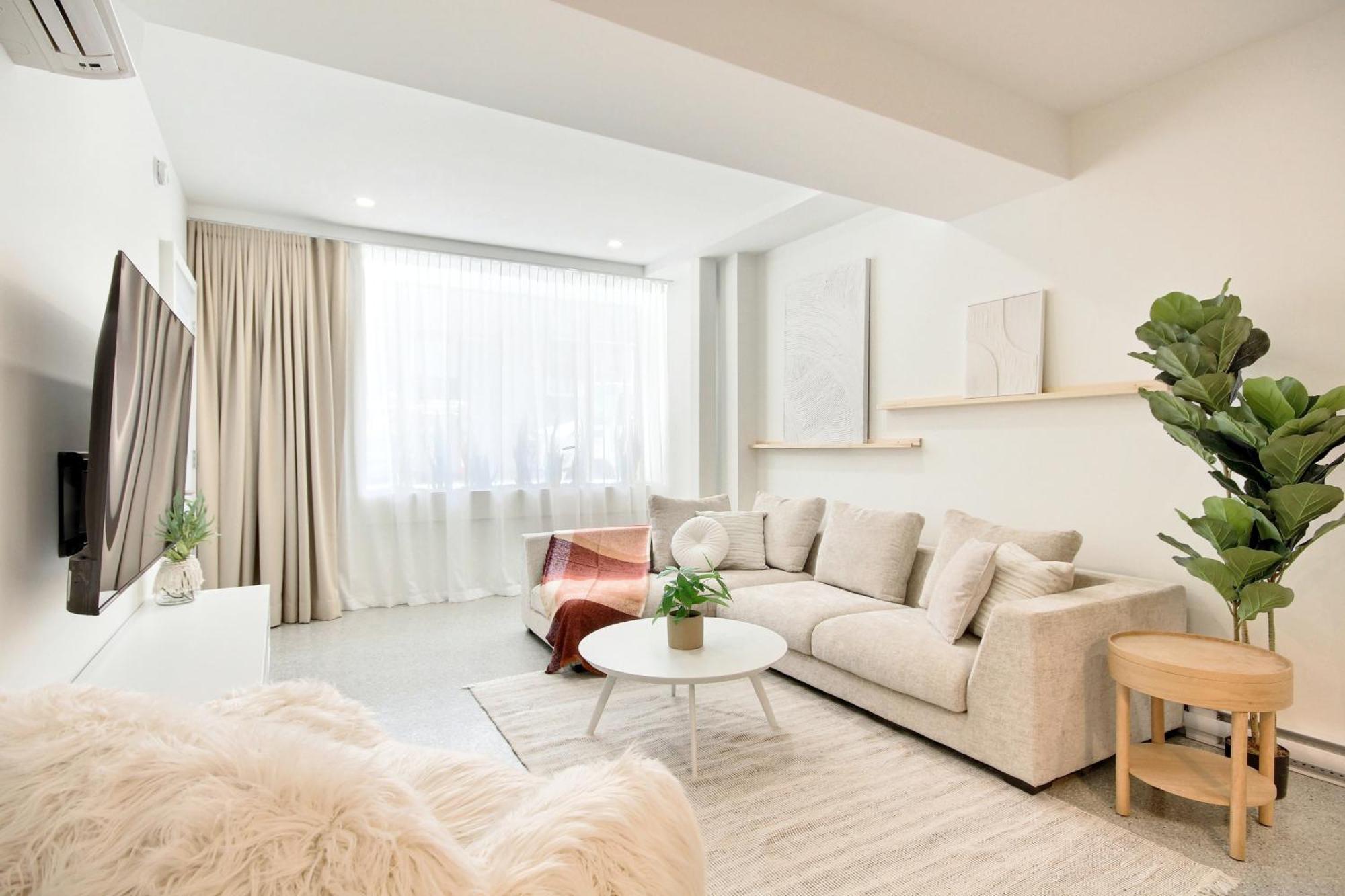 Appartamento Loft Deluxe & Fun - Downtown Quebec Esterno foto