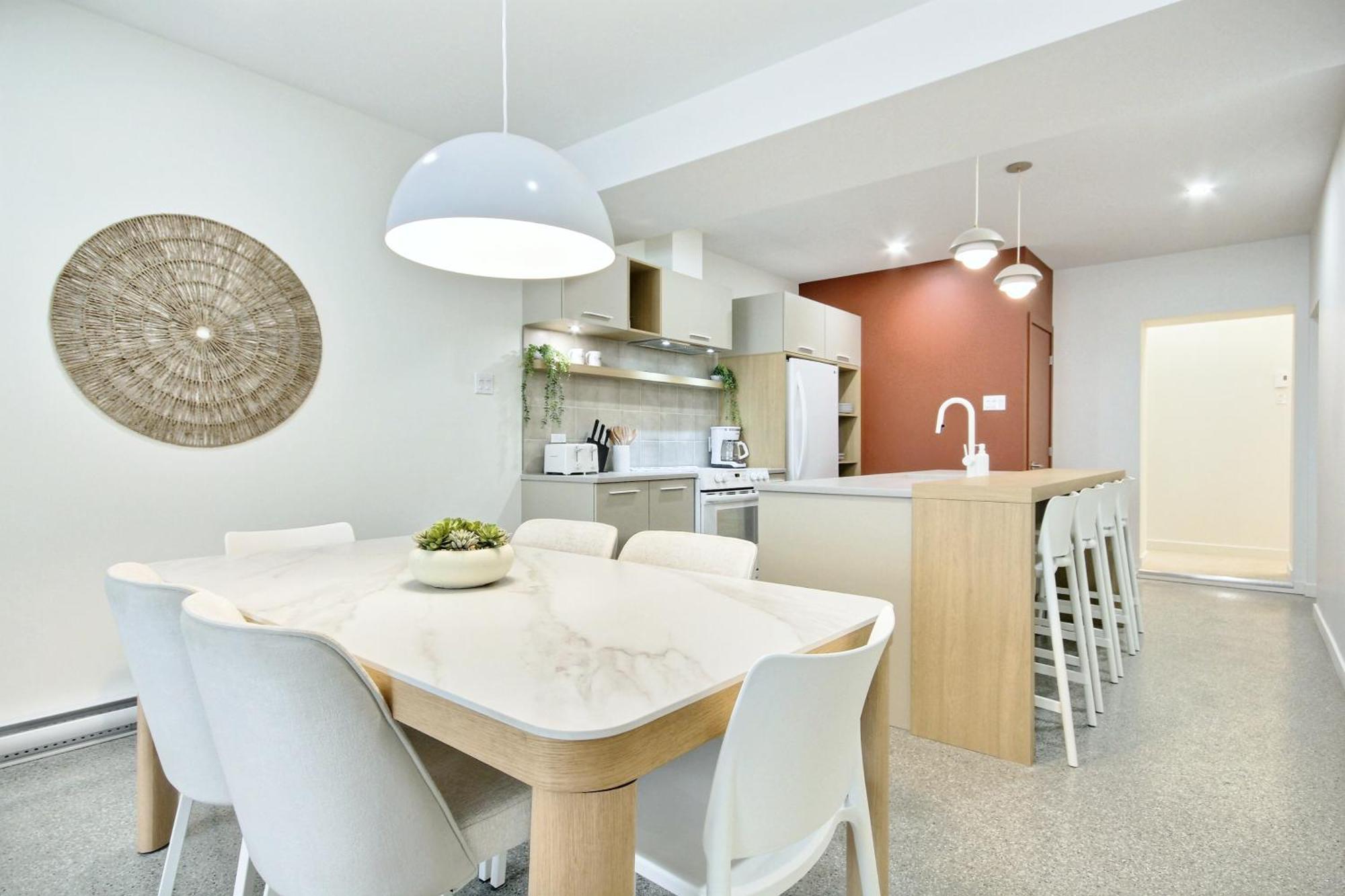 Appartamento Loft Deluxe & Fun - Downtown Quebec Esterno foto