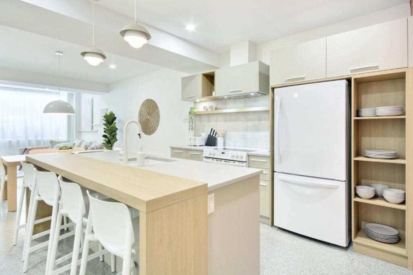 Appartamento Loft Deluxe & Fun - Downtown Quebec Esterno foto