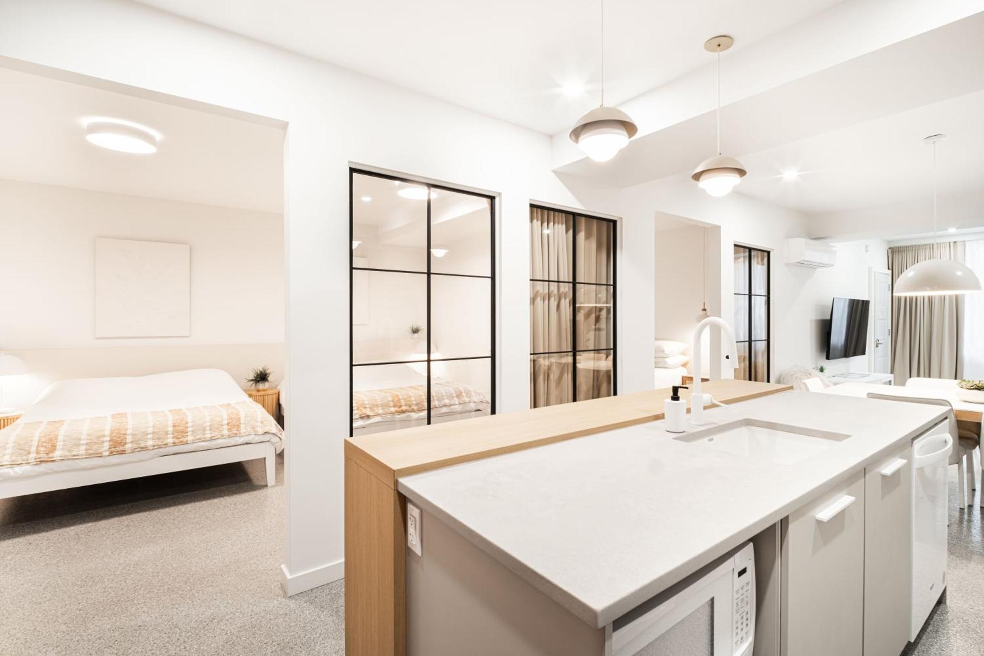 Appartamento Loft Deluxe & Fun - Downtown Quebec Esterno foto